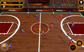Fanatische Star- Basketball-Mania: Tatsächlicher D screenshot 8