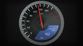 Geschwindigkeitsmesser und Sounds von Autos screenshot 5