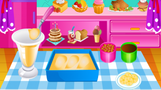 Cooking Games Ice Cream Banana screenshot 6