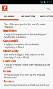 Religions of the world screenshot 0