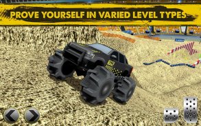 3D Monster Truck Parking Game screenshot 1