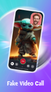 Baby Yoda AI Video Call screenshot 4