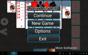 Russian Solitaire HD screenshot 1