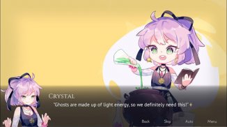 Crystal the Witch screenshot 2