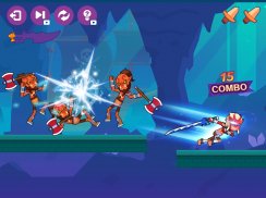 Samurai Dash-Fast Hit screenshot 3