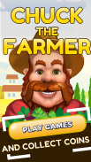 Chuck the Farmer | Casual Games | Time Pass screenshot 2