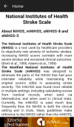 NIH Stroke Scale (NIHSS) screenshot 6