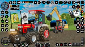 Tractor Driving - Tractor Game screenshot 7