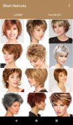 Short Haircuts for women screenshot 6