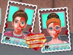 Valentine Day Fashion Games screenshot 0