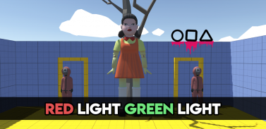 Red Green Light Challenge Game screenshot 5