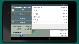 Shopping Expenses screenshot 13