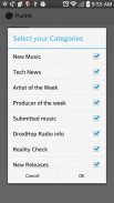 DroidHop  Radio News screenshot 0