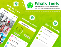 WhatsTools Status Saver & Direct Chat for WhatsApp screenshot 14