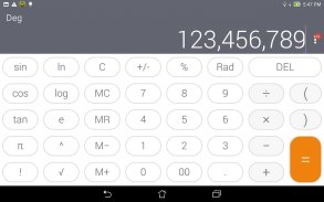Calculadora - Widget Flutuante screenshot 15