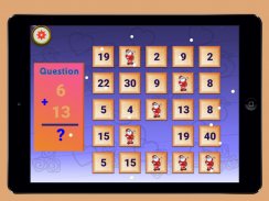 Bingo toán học cho trẻ em screenshot 4