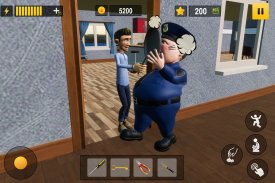 Scary Police Officer 3D screenshot 22