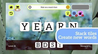 Letter Ladder - word stacking puzzle game screenshot 3