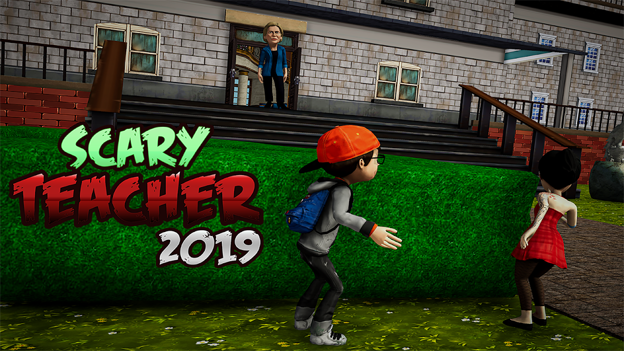 Download Scary Teacher 3D android on PC