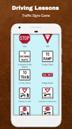Road signs & DMV Test Signals screenshot 6