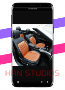 Modified car seat design screenshot 1