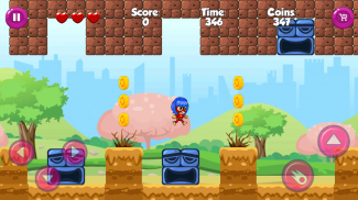 Super Lady Hero Adventure Worl screenshot 0