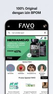 FAVO - Health & Wellness Store screenshot 1