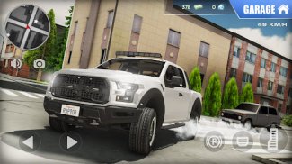 F150 Raptor Car Simulator Ford screenshot 3