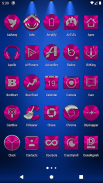 Pink Icon Pack Free screenshot 15