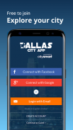 Dallas City App screenshot 0