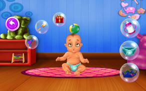 Newborn Baby Care - Girls Game screenshot 2