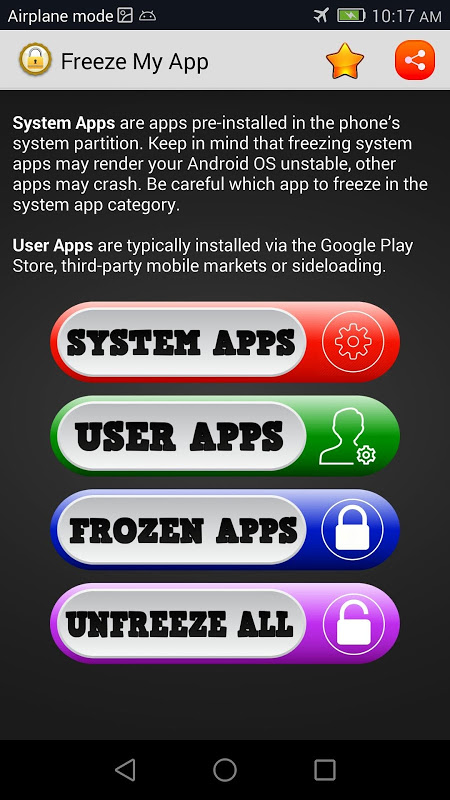 App Freeze Root 1 0 Descargar Apk Android Aptoide