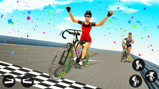 Acrobacias impossíveis de bicicleta Jogos de BMX screenshot 5