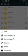 Zip Extractor : 7zip and Unzip Files Android screenshot 2