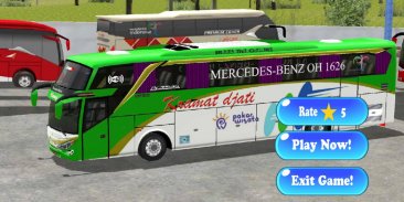 Bus Simulator Lintas Jawa (Indonesia) screenshot 0