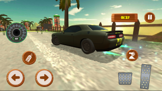 Extreme Safari Car Stunt Game screenshot 2