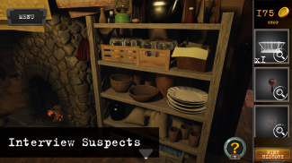 Detective Mystery Offline Game screenshot 1