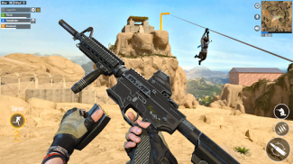 Download do APK de Jogo de arma tiro em equipe 3d para Android