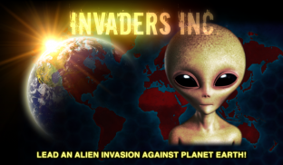 Invaders Inc. - Alien Plague FREE screenshot 0