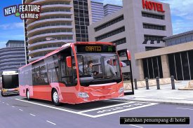 Arena Super Bus: Simulator Pelatih Bus Modern 2020 screenshot 14