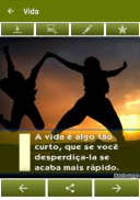 Frases de reflexão screenshot 3