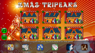 Xmas TriPeaks, card solitaire screenshot 15