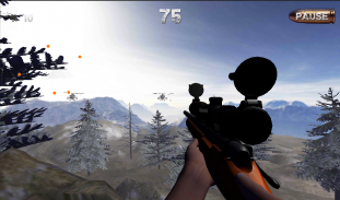 гора снайпер миссия 3D screenshot 0