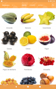 Fruits et légumes de saison screenshot 7
