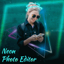 Neon Photo Editor 2020 - Editor Photo Icon