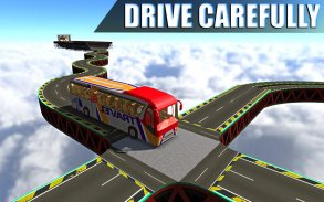 Impossible Bus Simulator Tracks Driving screenshot 2