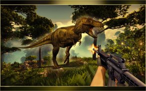 Real Dino Cazador -  Jurásico Aventuras Juego screenshot 5