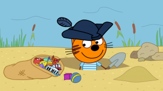 Kid-E-Cats: Tesouros piratas screenshot 5