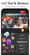 Video Editor for Youtube & Video Maker - My Movie screenshot 12
