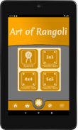 Art Of Rangoli: Easy way to Learn & Draw designs screenshot 18